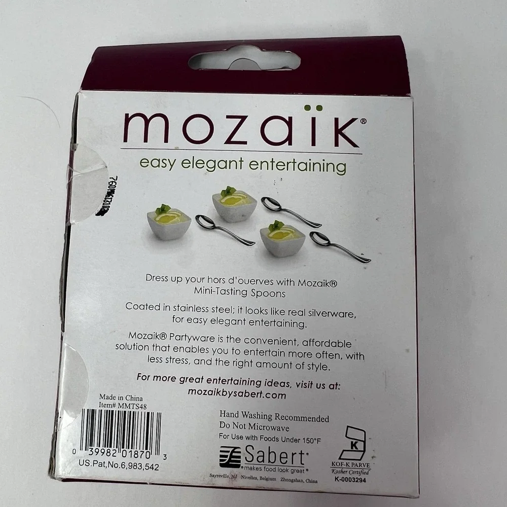 Mozaik unused box